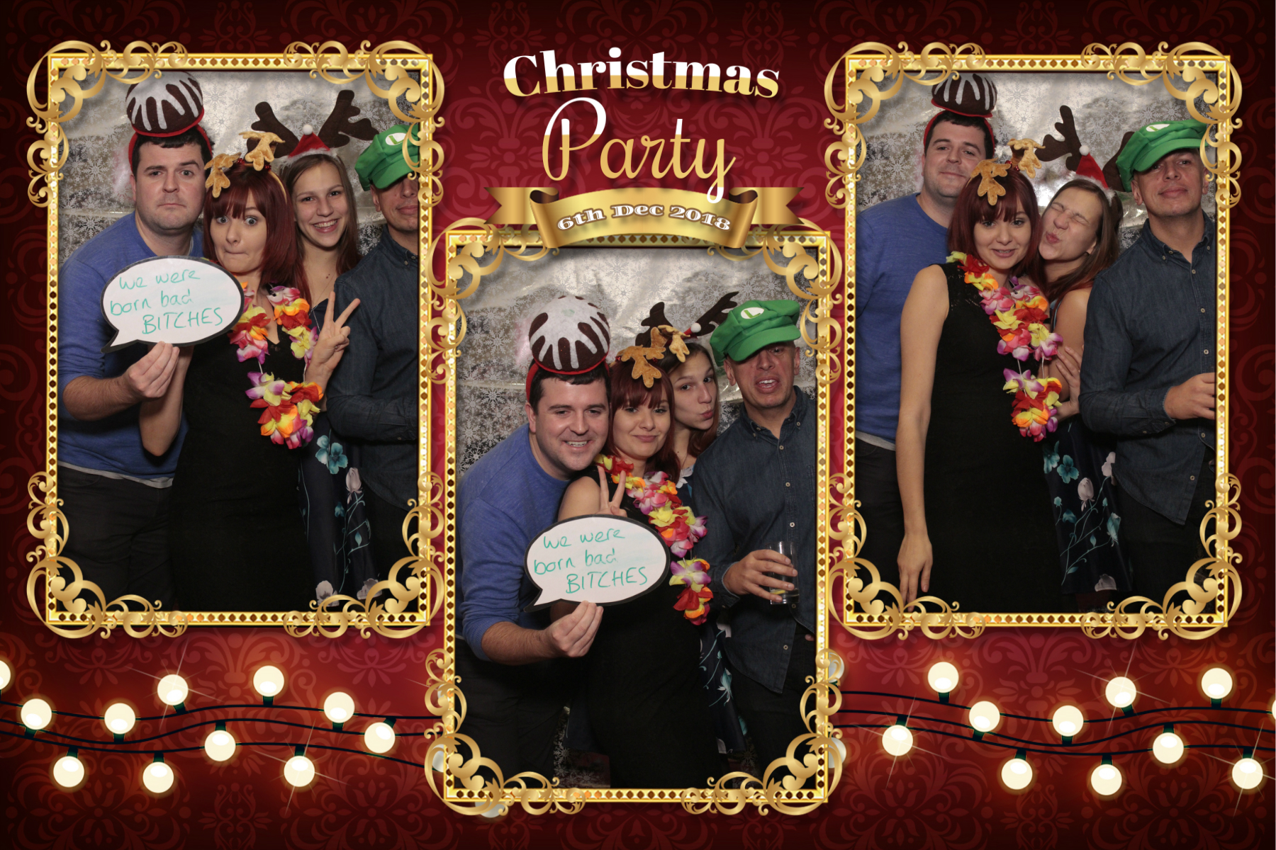 WTW Reigate Investment Christmas Party | View more photos from the event at gallery.myphotoboothexperience.co.uk/u/MyPhotoBoothExperienceLtd/WTW-Reigate-Investment-Christmas-Party